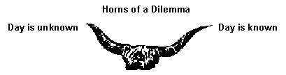 Horns of a dilemma